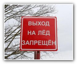 МЧС: в 14 районах Ленобласти официально действует запрет выхода на лед