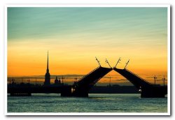 График разводки мостов в Петербурге на 2016 год