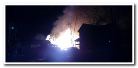 По факту пожара в Ульяновке с пятью погибшими возбуждено уголовное дело