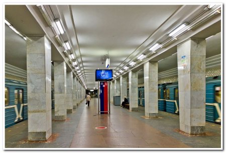 Строительство двух станций метро на территории Лен Области